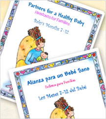 Handouts for Families: Baby's Months 7-12