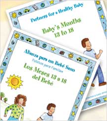 Handouts for Families: Baby's Months 13-18